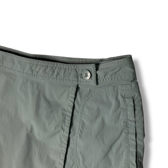 Patagonia Wrap Hiking Skort Active Outdoor Lightweight Sz 8 - Picture 2 of 9